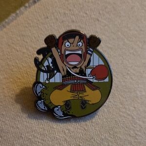 One Peice Usopp Enamel Pin